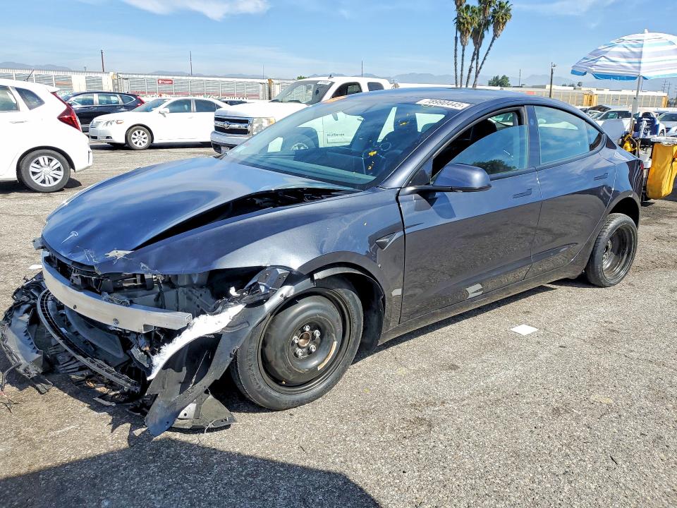 2025 TESLA MODEL 3 — VIN 5YJ3E1EA9SF013940