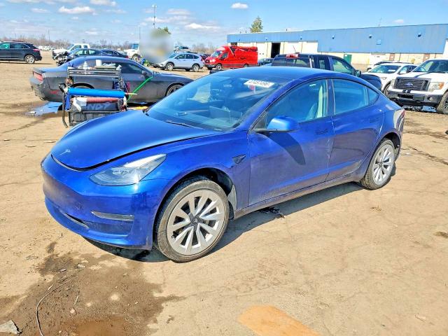 2022 TESLA MODEL 3 — VIN 5YJ3E1EA8NF369865