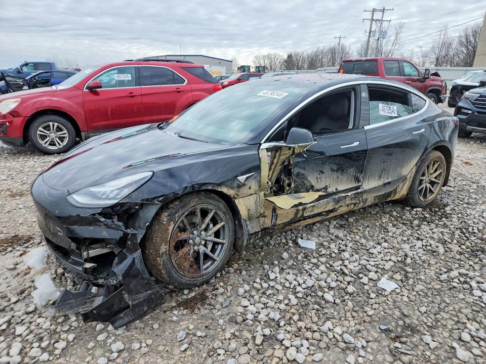 2019 TESLA MODEL 3 — VIN 5YJ3E1EA3KF296903