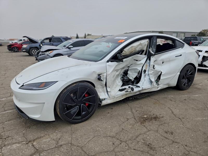 2025 TESLA MODEL 3 — VIN 5YJ3E1ET3SF061791