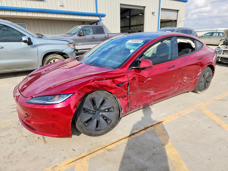 2024 TESLA MODEL 3 — VIN 5YJ3E1EA8RF729514