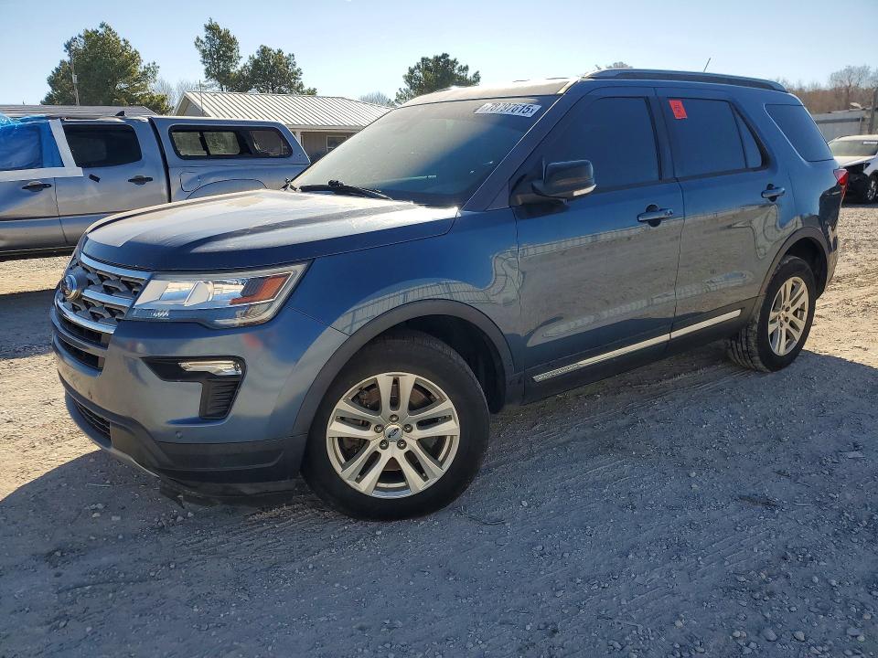 2018 FORD EXPLORER — VIN 1FM5K8D85JGB94625