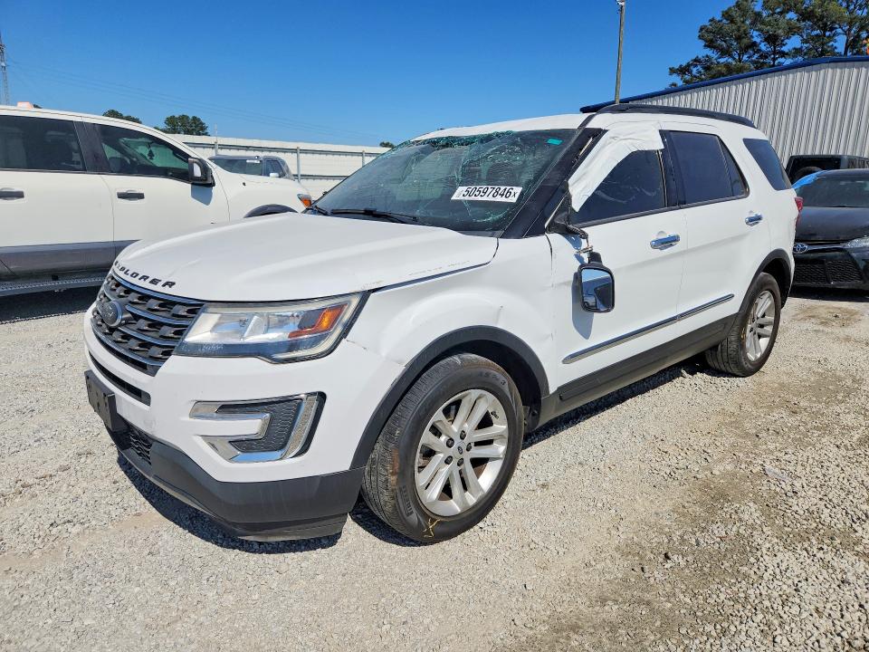 2016 FORD EXPLORER — VIN 1FM5K7B88GGC10824