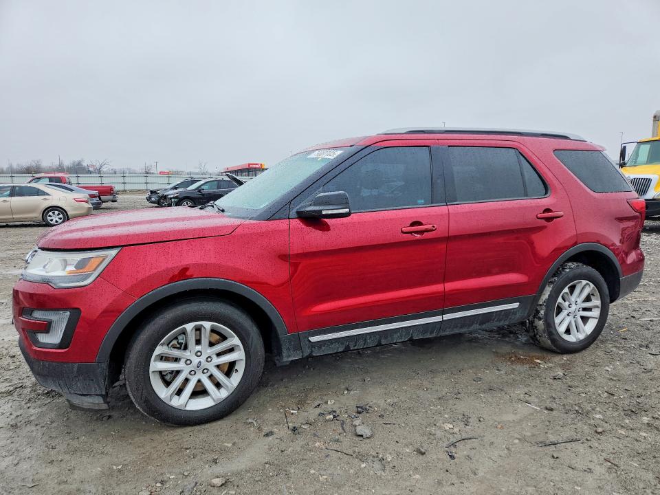 2016 FORD EXPLORER — VIN 1FM5K7D81GGB60183