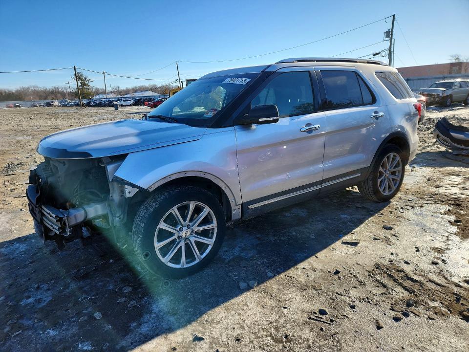 2016 FORD EXPLORER — VIN 1FM5K8F8XGGB15066