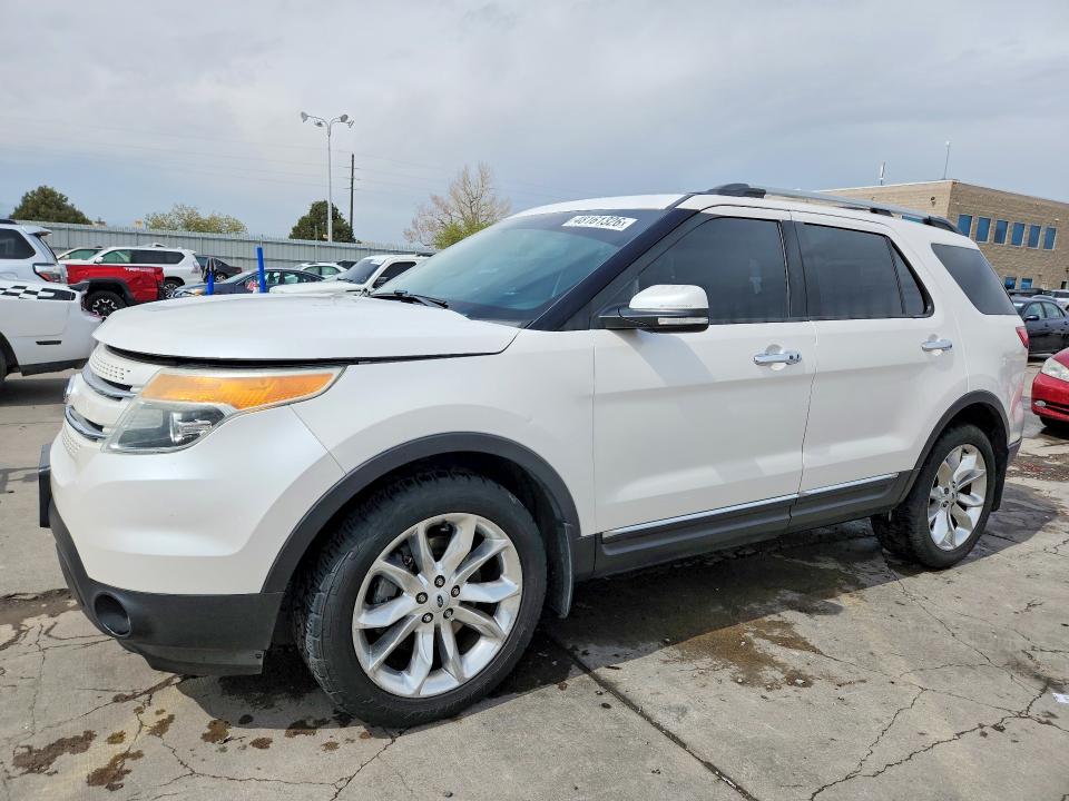 2015 FORD EXPLORER — VIN 1FM5K8F82FGC24796