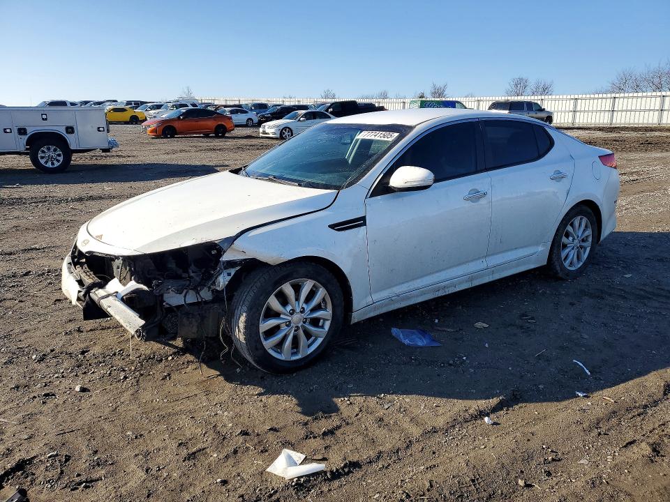 2015 KIA OPTIMA — VIN 5XXGM4A76FG498377
