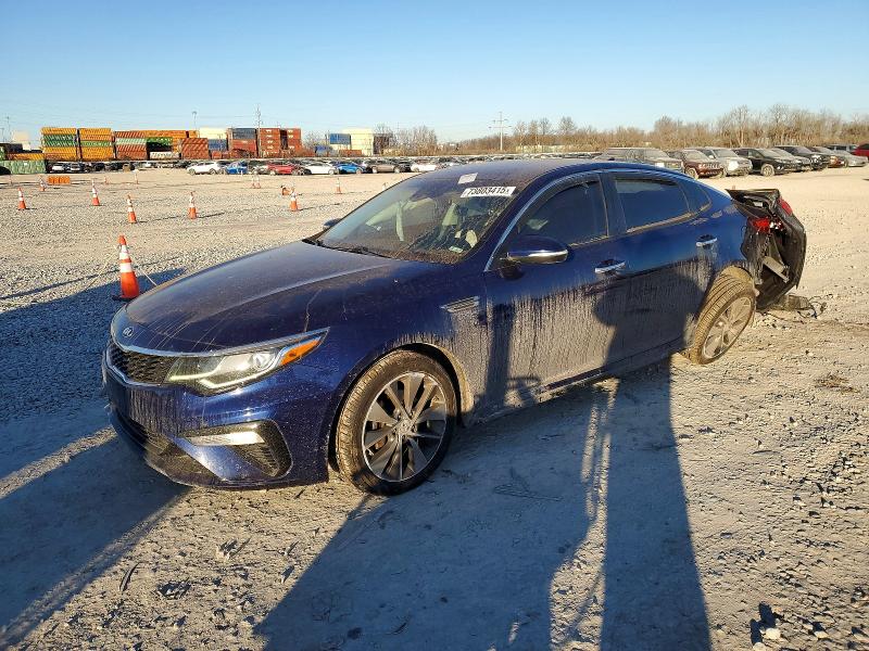 2019 KIA OPTIMA — VIN 5XXGT4L39KG285656