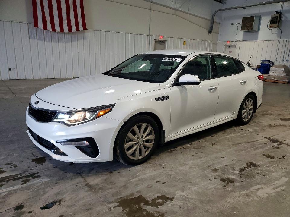 2019 KIA OPTIMA — VIN 5XXGU4L15KG345640