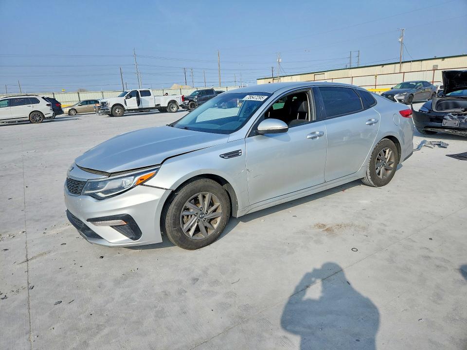 2020 KIA OPTIMA — VIN 5XXGT4L33LG443393