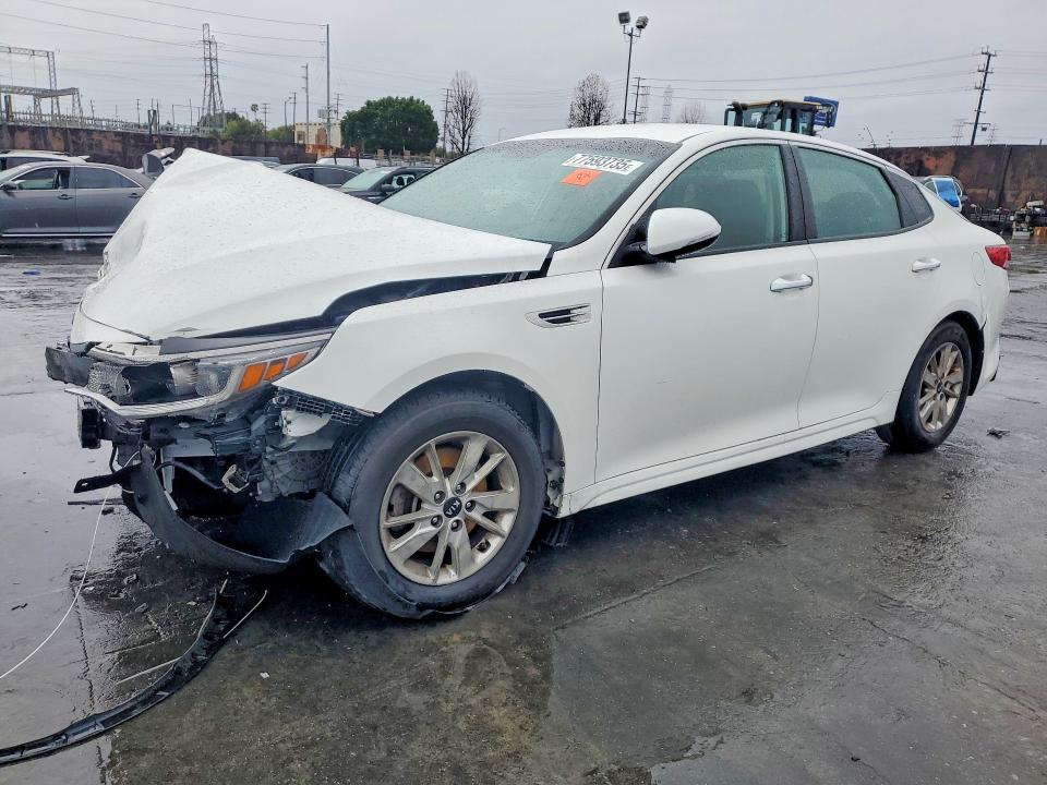 2016 KIA OPTIMA — VIN 5XXGT4L38GG042542
