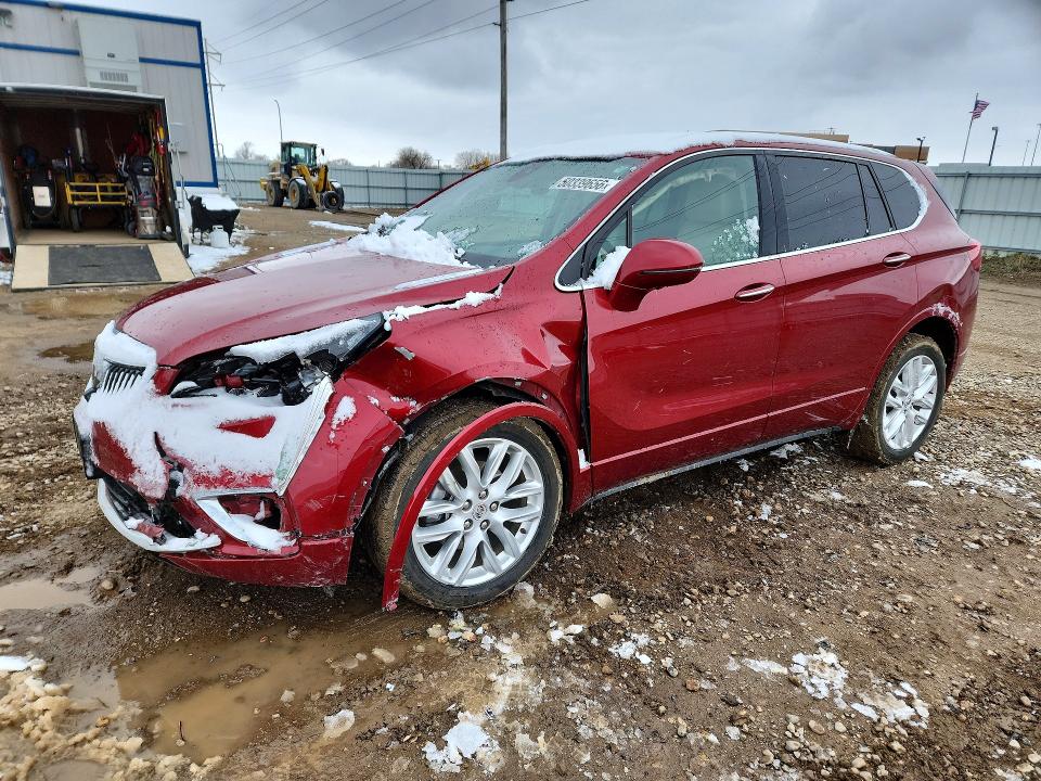 2020 BUICK ENVISION — VIN LRBFX4SX9LD020931