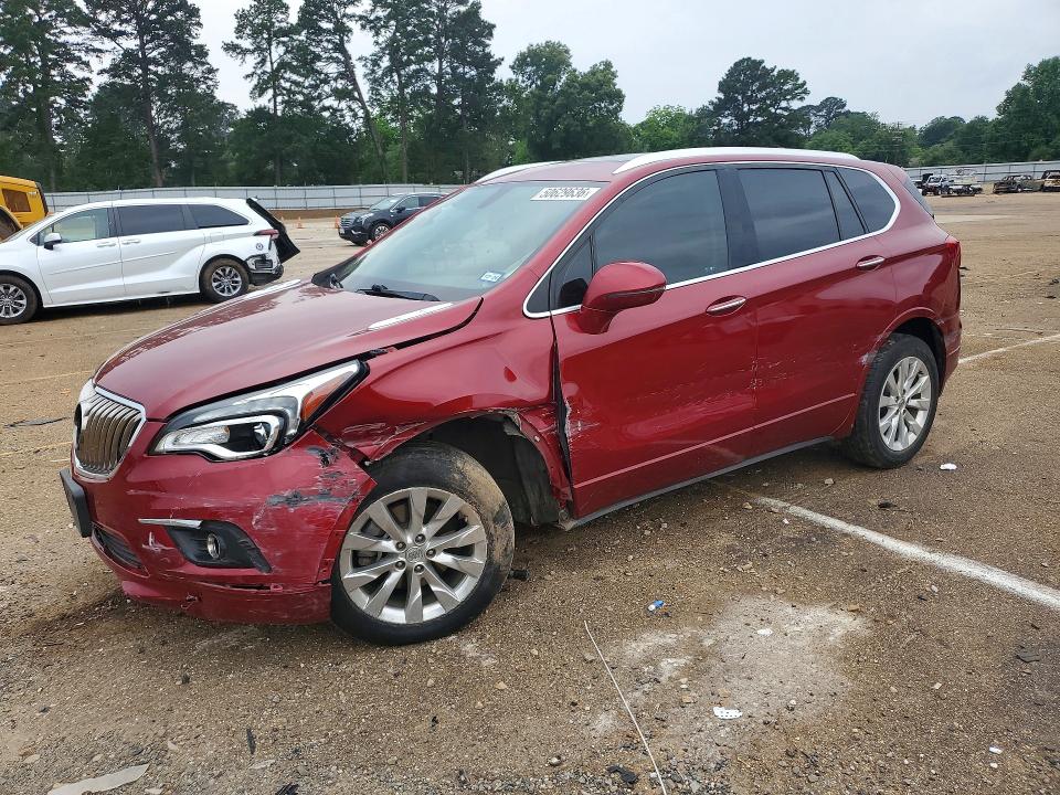 2017 BUICK ENVISION — VIN LRBFXBSA5HD031125