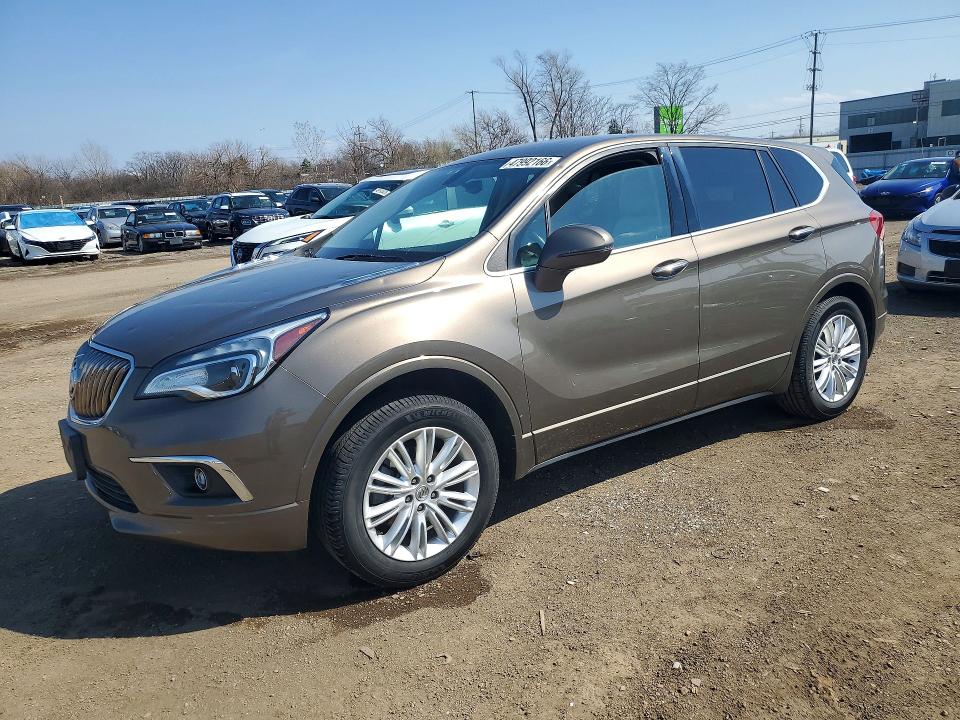 2017 BUICK ENVISION — VIN LRBFXCSA4HD125423