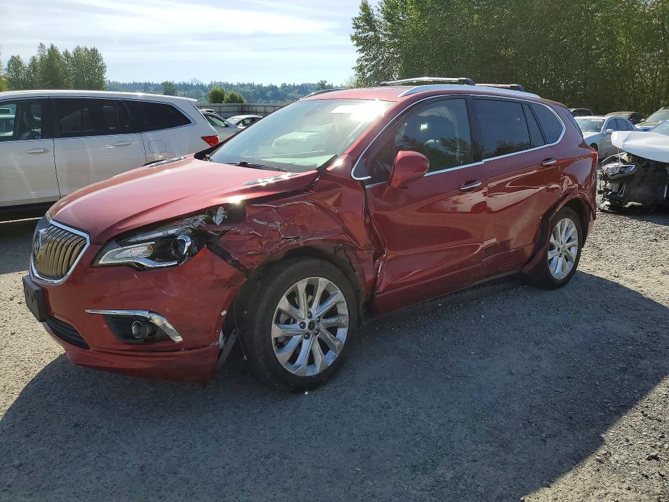 2017 BUICK ENVISION — VIN LRBFXFSX0HD243507