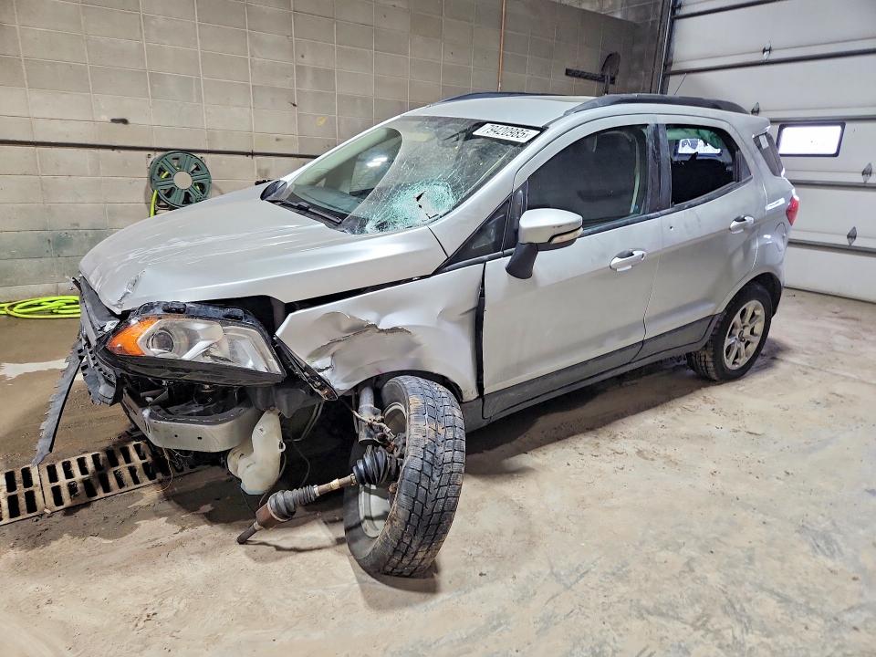 2019 FORD ECOSPORT — VIN MAJ6S3GL5KC307922