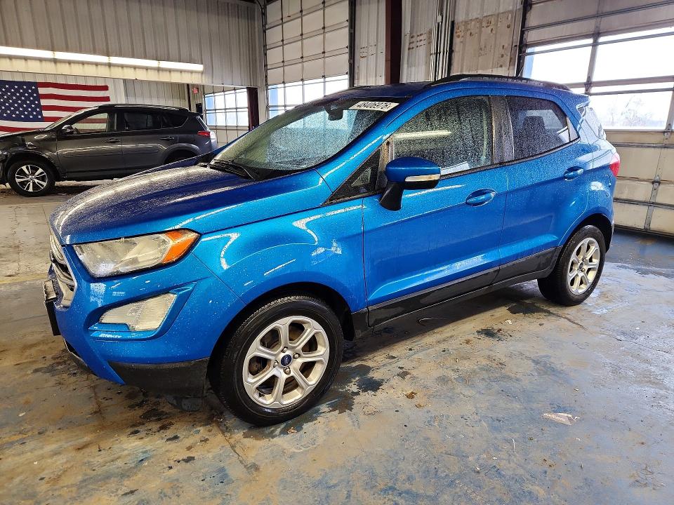 2019 FORD ECOSPORT — VIN MAJ3S2GE5KC289064