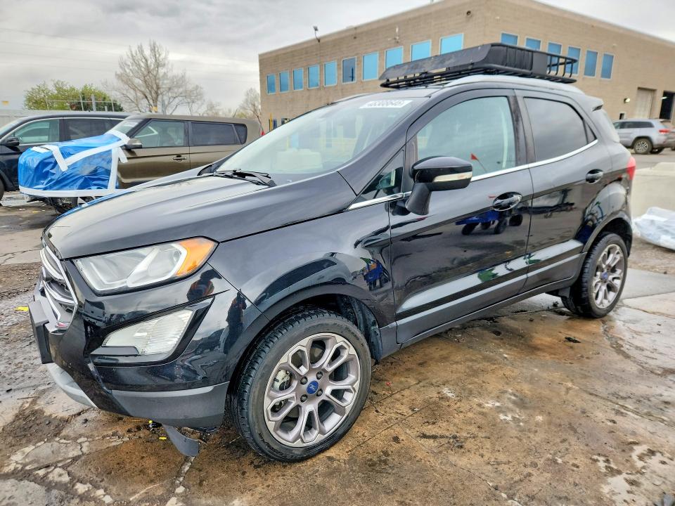 2018 FORD ECOSPORT — VIN MAJ6P1WL0JC216529