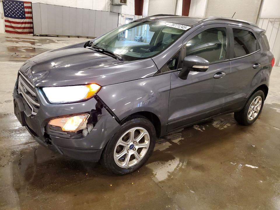 2019 FORD ECOSPORT — VIN MAJ6S3GLXKC290454