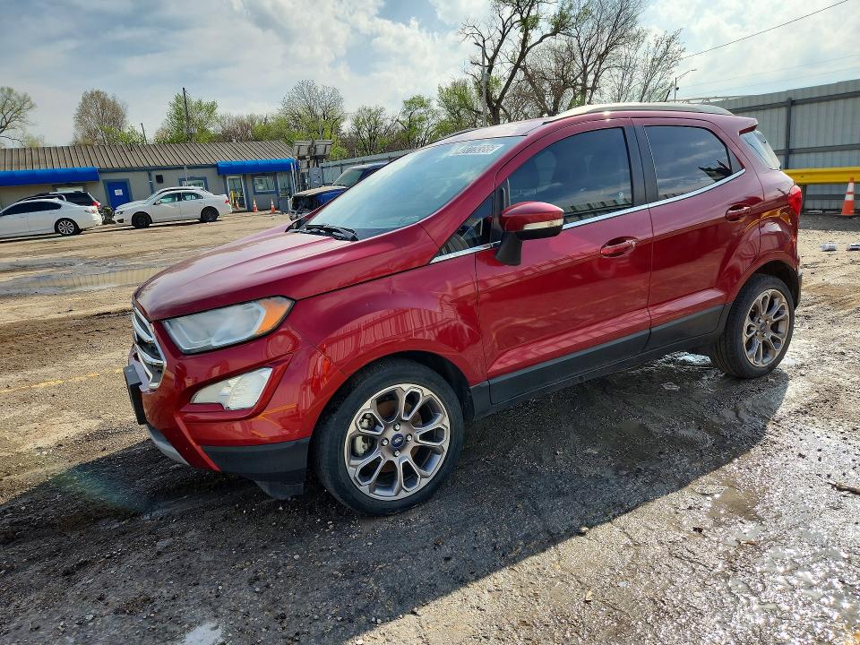 2018 FORD ECOSPORT — VIN MAJ3P1VE2JC192594