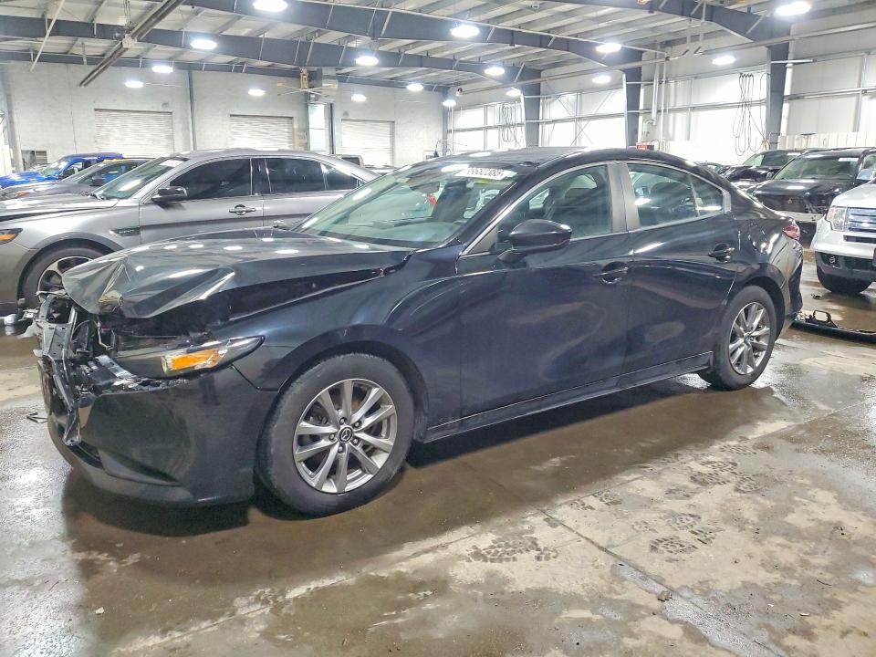 2019 MAZDA 3 — VIN 3MZBPABL8KM114214