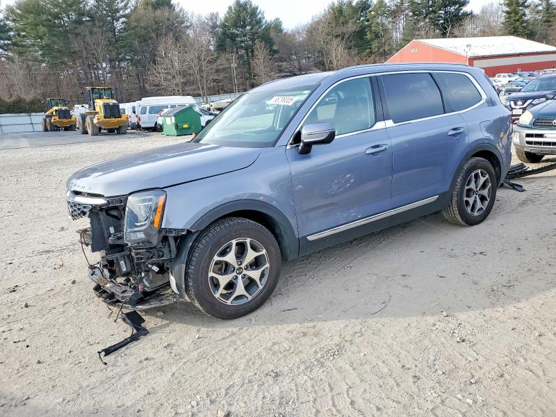 2021 KIA TELLURIDE — VIN 5XYP3DHC8MG104358