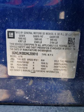 3GNCJNSB2HL209610