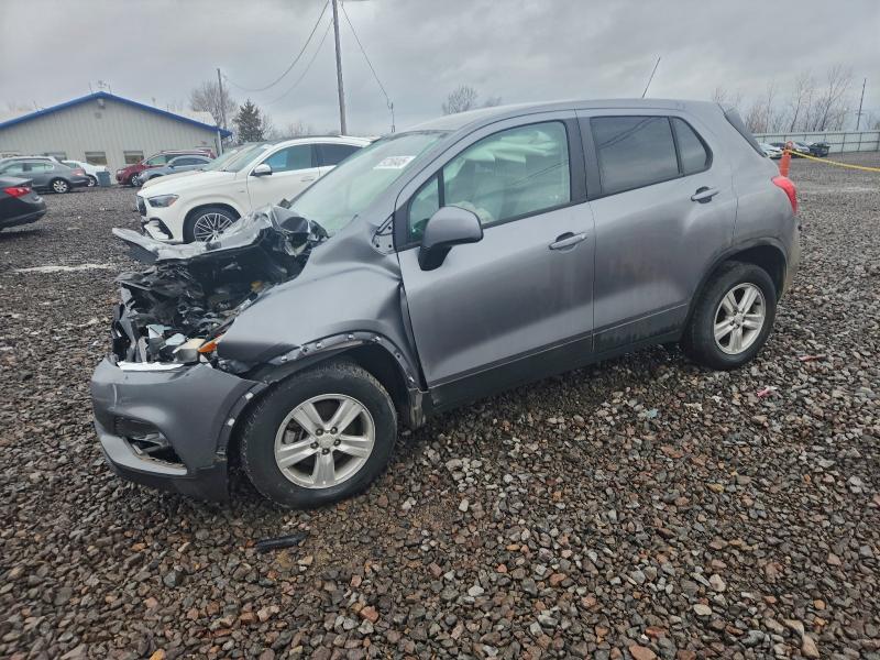 2020 CHEVROLET TRAX LS — VIN 3GNCJNSB1LL224091