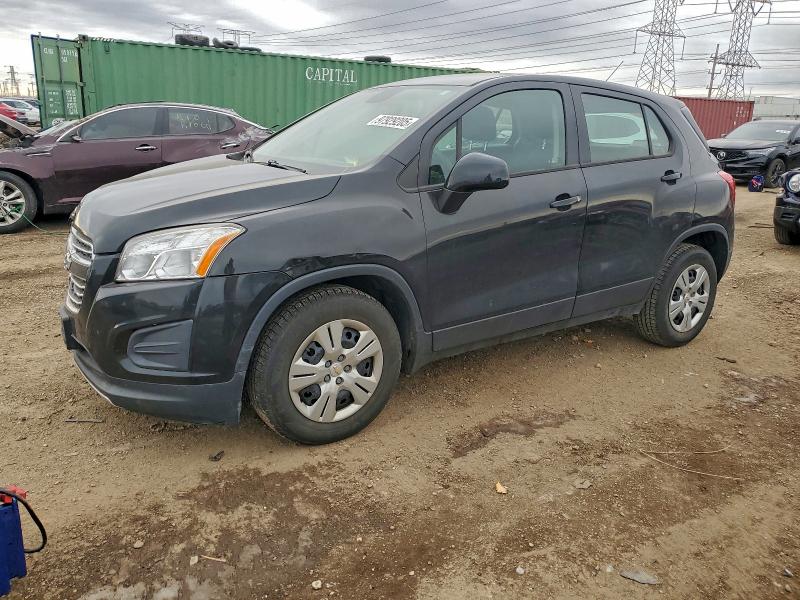 2016 CHEVROLET TRAX LS — VIN KL7CJKSBXGB703976