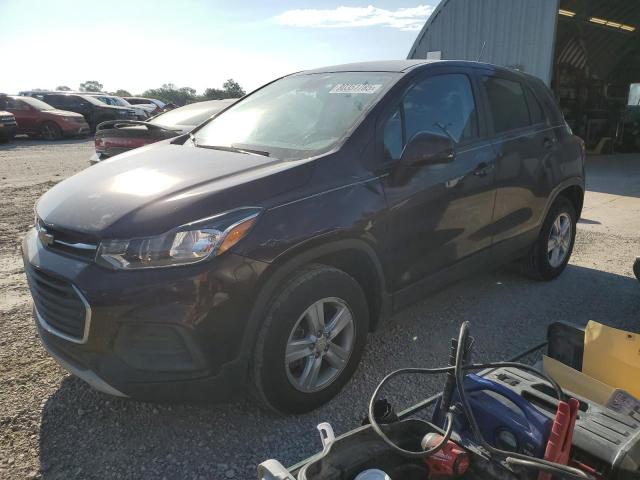 2021 CHEVROLET TRAX LS — VIN KL7CJNSB1MB354350