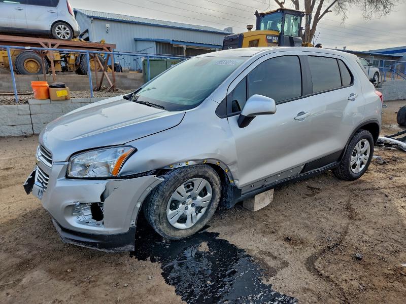 2015 CHEVROLET TRAX LS — VIN KL7CJKSB5FB090261
