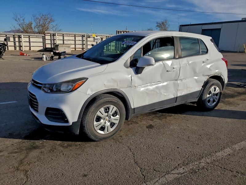 2017 CHEVROLET TRAX LS — VIN KL7CJKSB8HB205583
