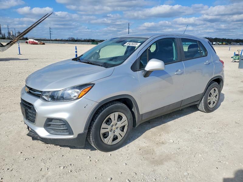 2018 CHEVROLET TRAX LS — VIN KL7CJKSB7JB720399
