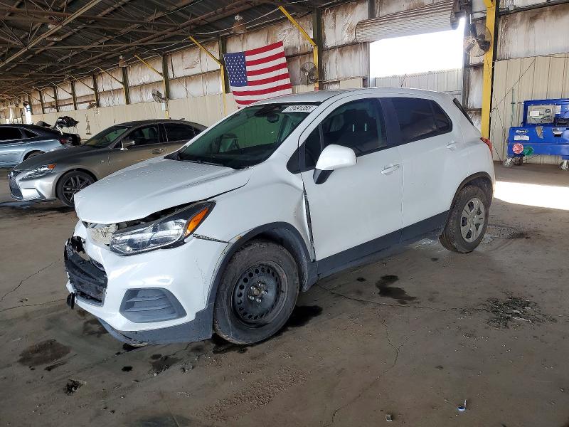 2018 CHEVROLET TRAX LS — VIN KL7CJKSB8JB599026