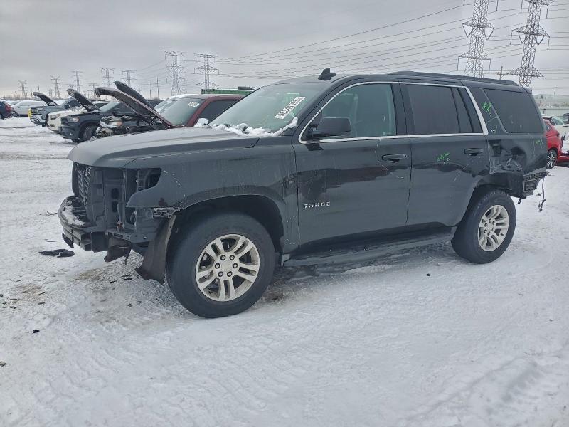 2017 CHEVROLET TAHOE K150 — VIN 1GNSKBKC4HR167045