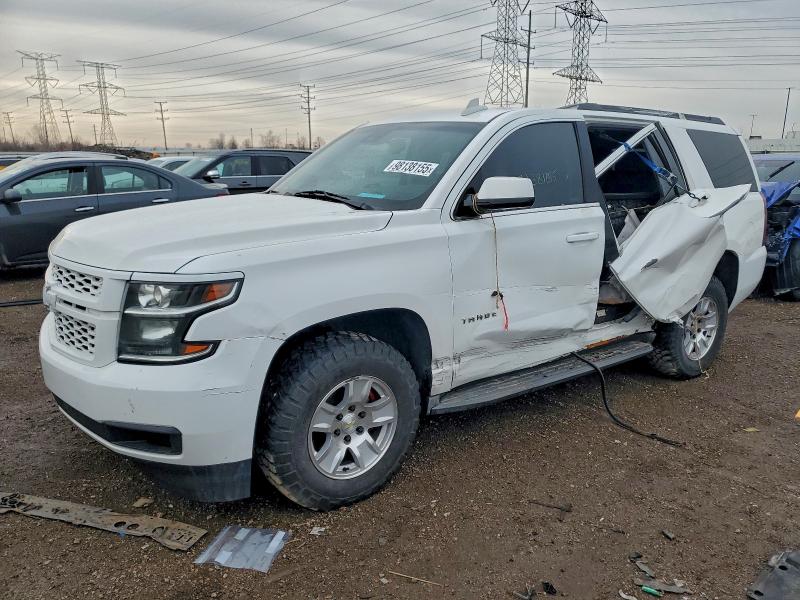 2015 CHEVROLET TAHOE — VIN 1GNSKBKCXFR520188