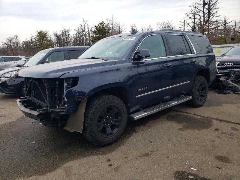 2019 CHEVROLET TAHOE K150 — VIN 1GNSKBKC9KR185581