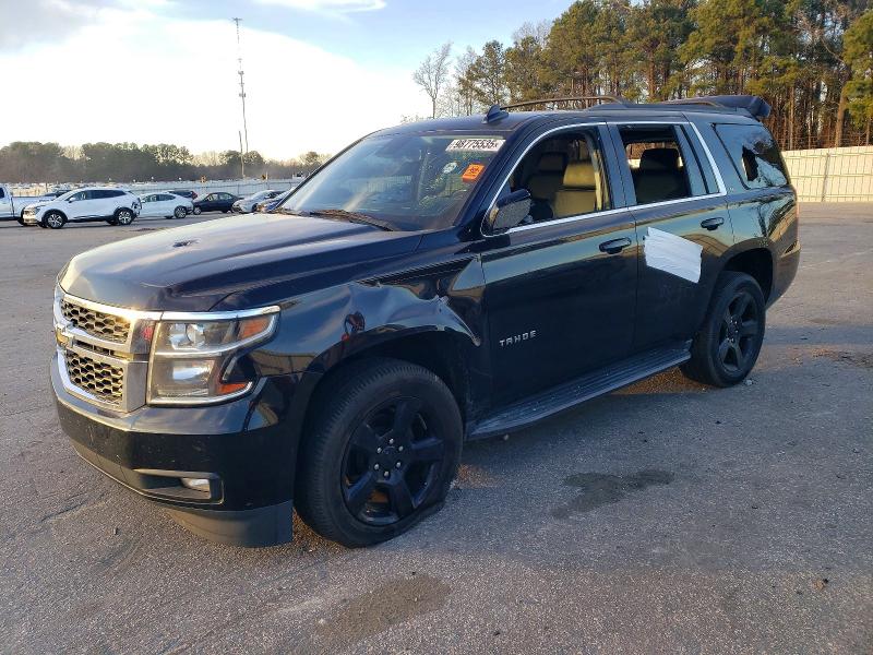 2020 CHEVROLET TAHOE K150 — VIN 1GNSKBKC5LR178015