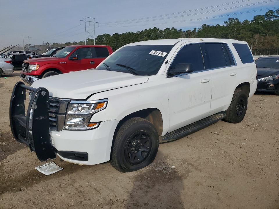 2020 CHEVROLET TAHOE POLI — VIN 1GNLCDEC6LR160826