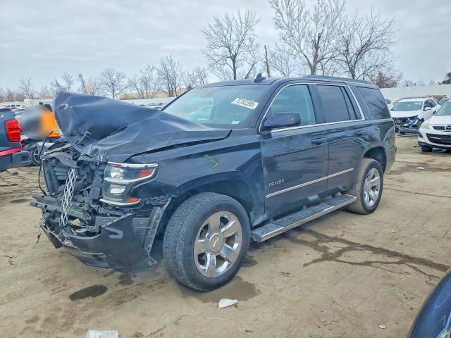 2017 CHEVROLET TAHOE — VIN 1GNSKBKC5HR264223