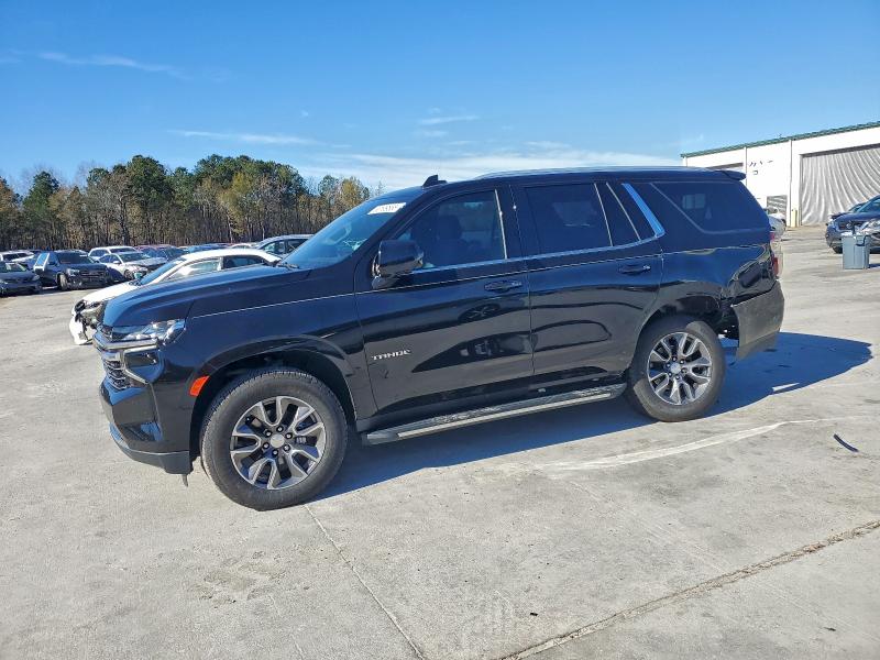 2022 CHEVROLET TAHOE — VIN 1GNSKNKD5NR240848