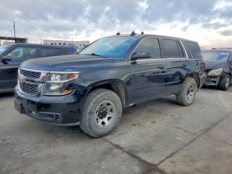 2018 CHEVROLET TAHOE POLI — VIN 1GNLCDEC5JR322152