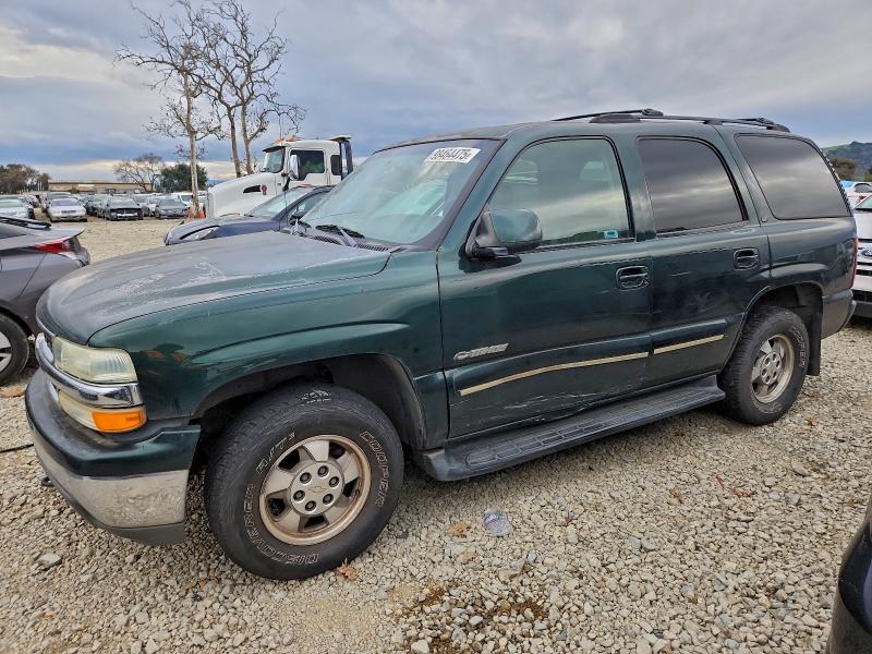 2003 CHEVROLET TAHOE K150 — VIN 1GNEK13T63J157906