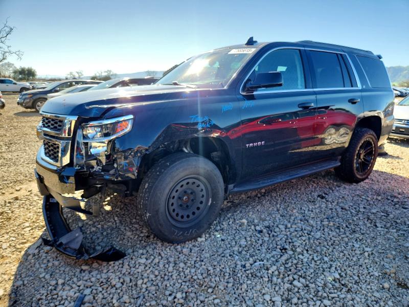 2016 CHEVROLET TAHOE K150 — VIN 1GNSKBKC9GR344378