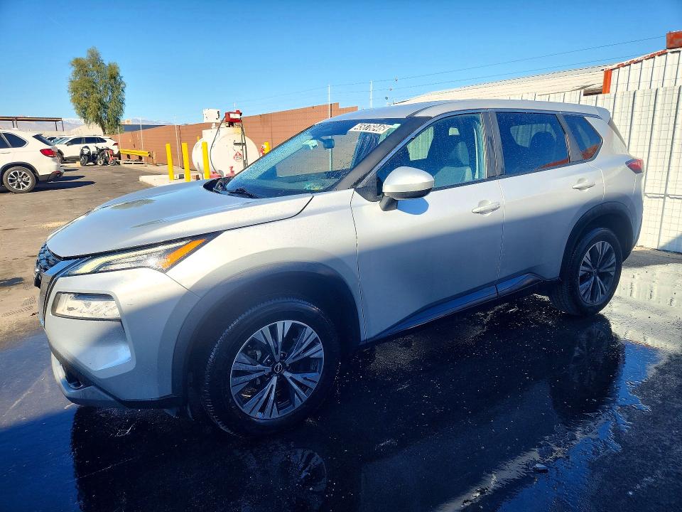 2023 NISSAN ROGUE — VIN 5N1BT3BA5PC845826