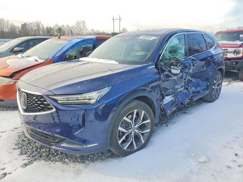 2023 ACURA MDX — VIN 5J8YD9H44PL007871