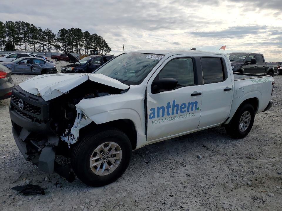 2025 NISSAN FRONTIER — VIN 1N6ED1EJ5SN654027