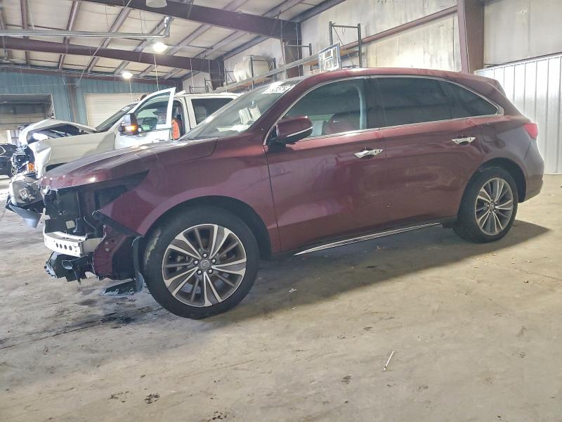 2018 ACURA MDX — VIN 5J8YD4H50JL007885