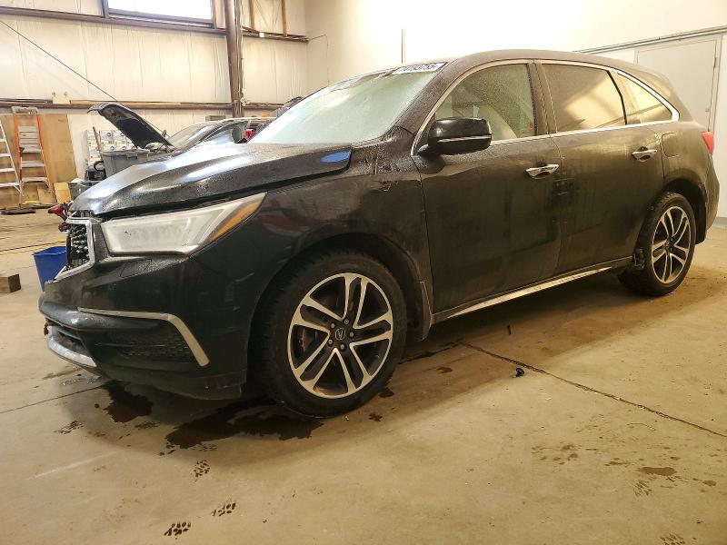 2017 ACURA MDX — VIN 5FRYD4H46HB501993
