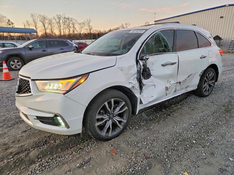 2019 ACURA MDX — VIN 5J8YD4H88KL000744
